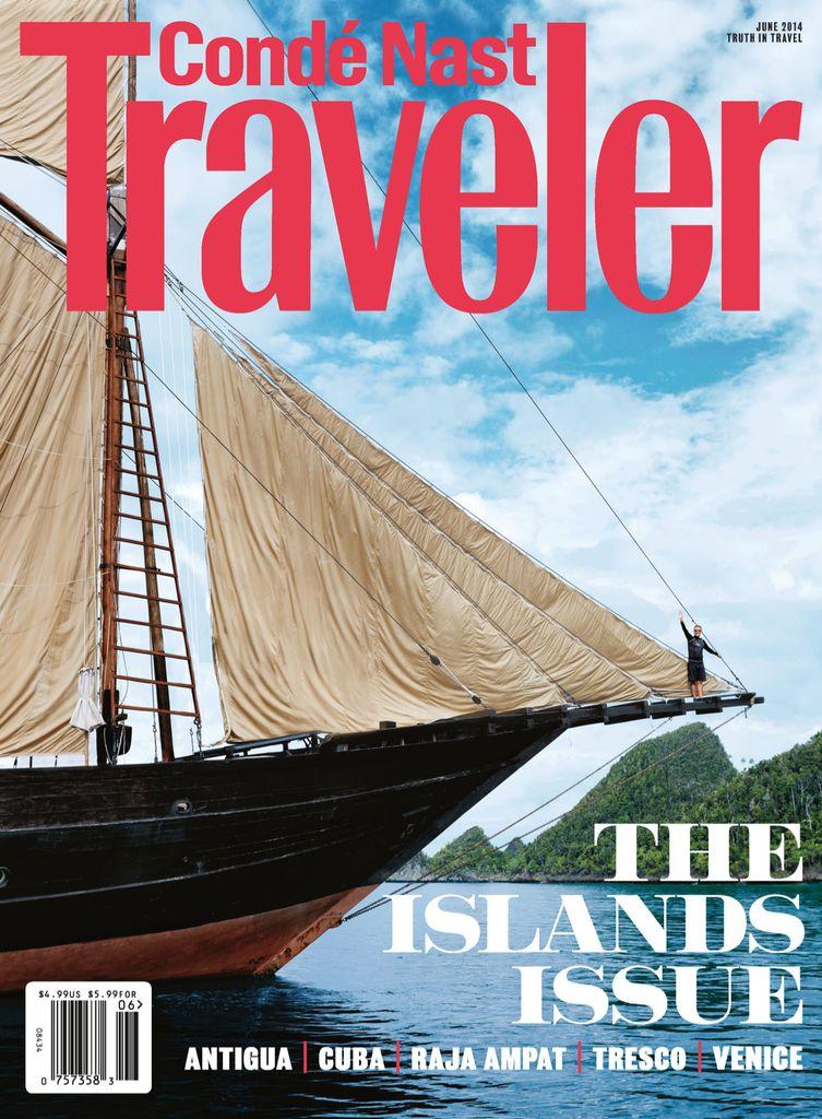 Conde Nast Traveler Magazine | TopMags