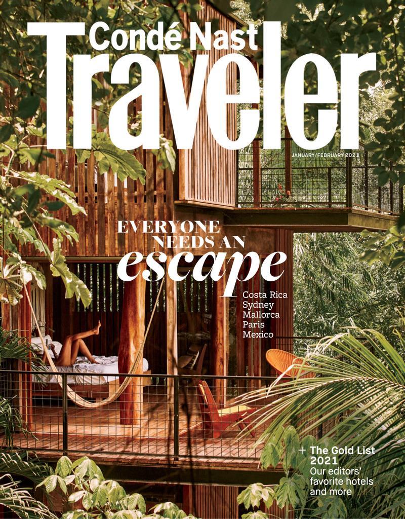 Conde Nast Traveler Magazine | TopMags