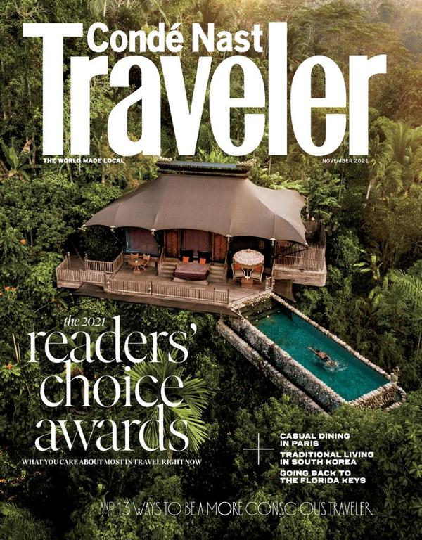 Condé Nast Traveler - Travel Reviews, News, Guides & Tips