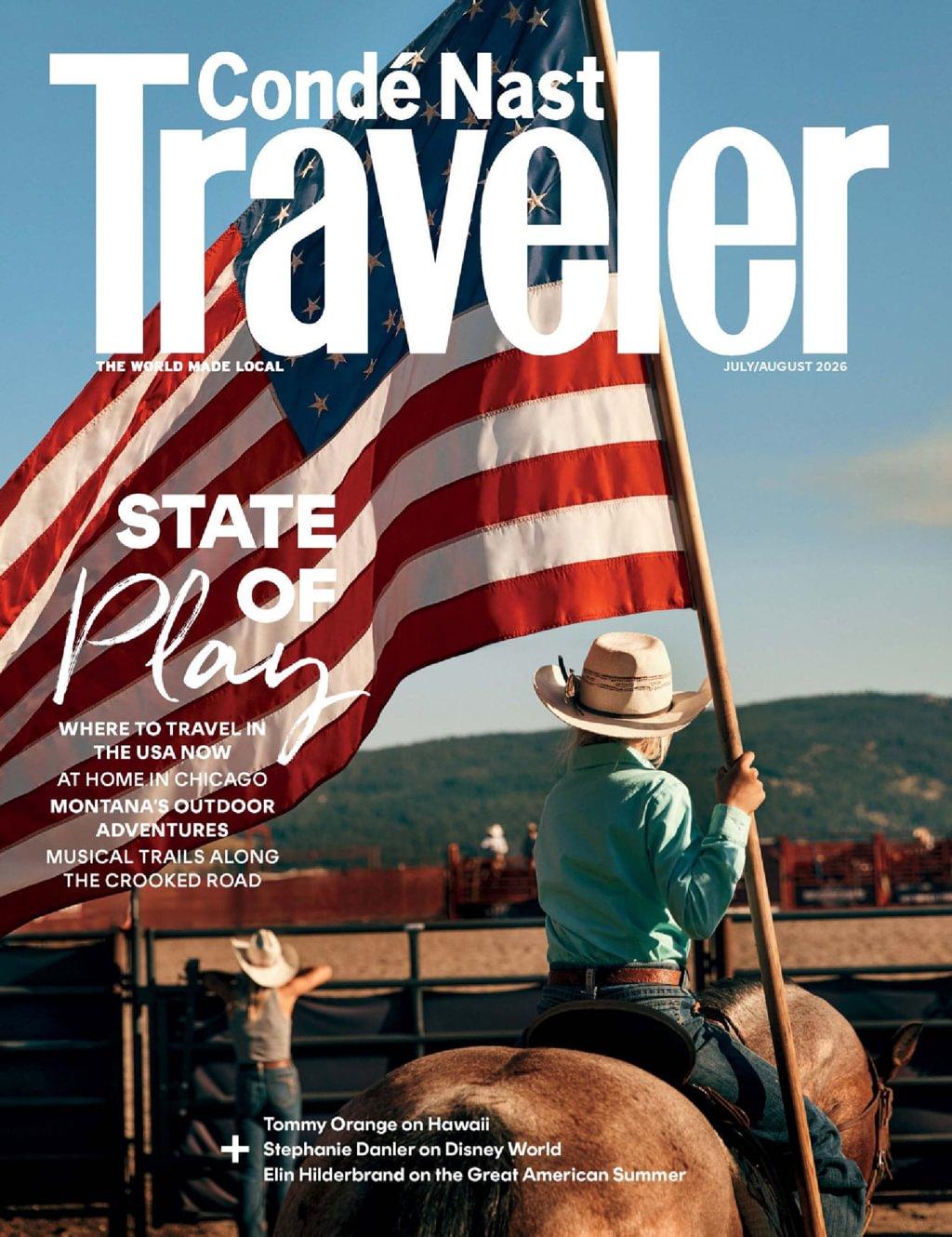 Conde Nast Traveler Magazine Subscription                    July 1st, 2026 Issue