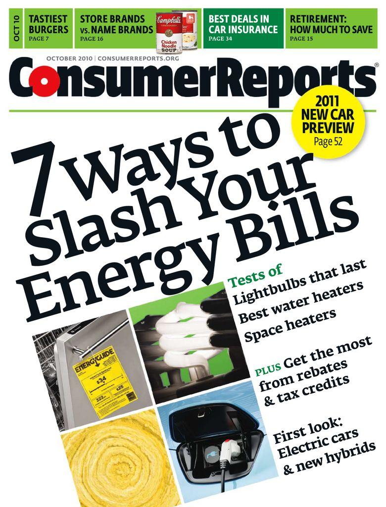 Consumer Reports