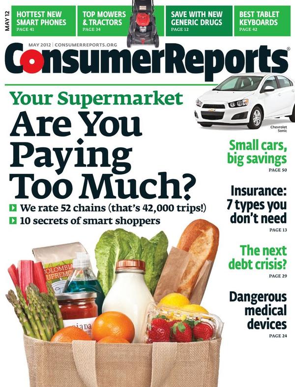 Consumer Guide Examples Consumer Reports Magazine | TopMags