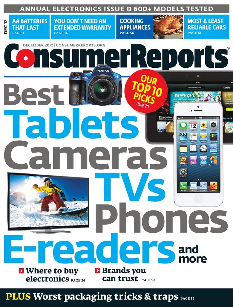 Consumer Reports Magazine | TopMags