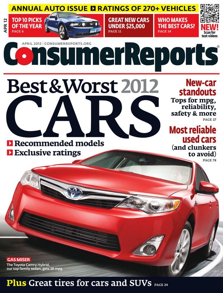 Consumer Reports Magazine | TopMags