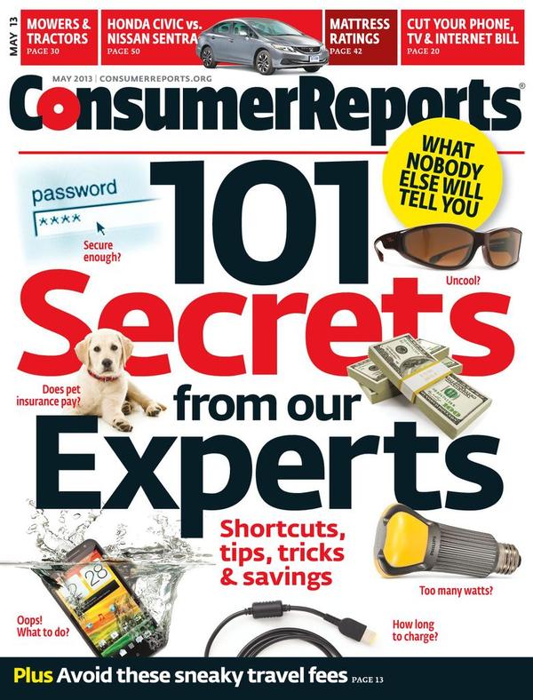 Consumer Reports Magazine TopMags