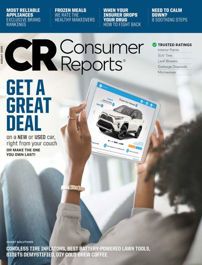 Consumer Reports Magazine | TopMags