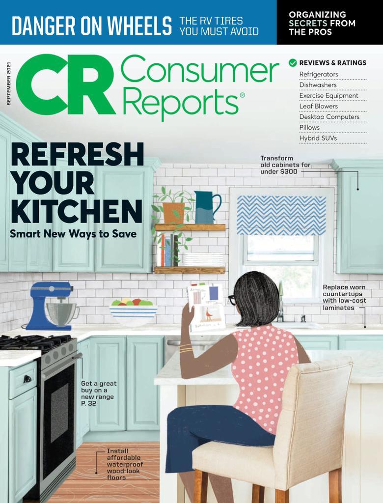 Consumer Reports Magazine TopMags
