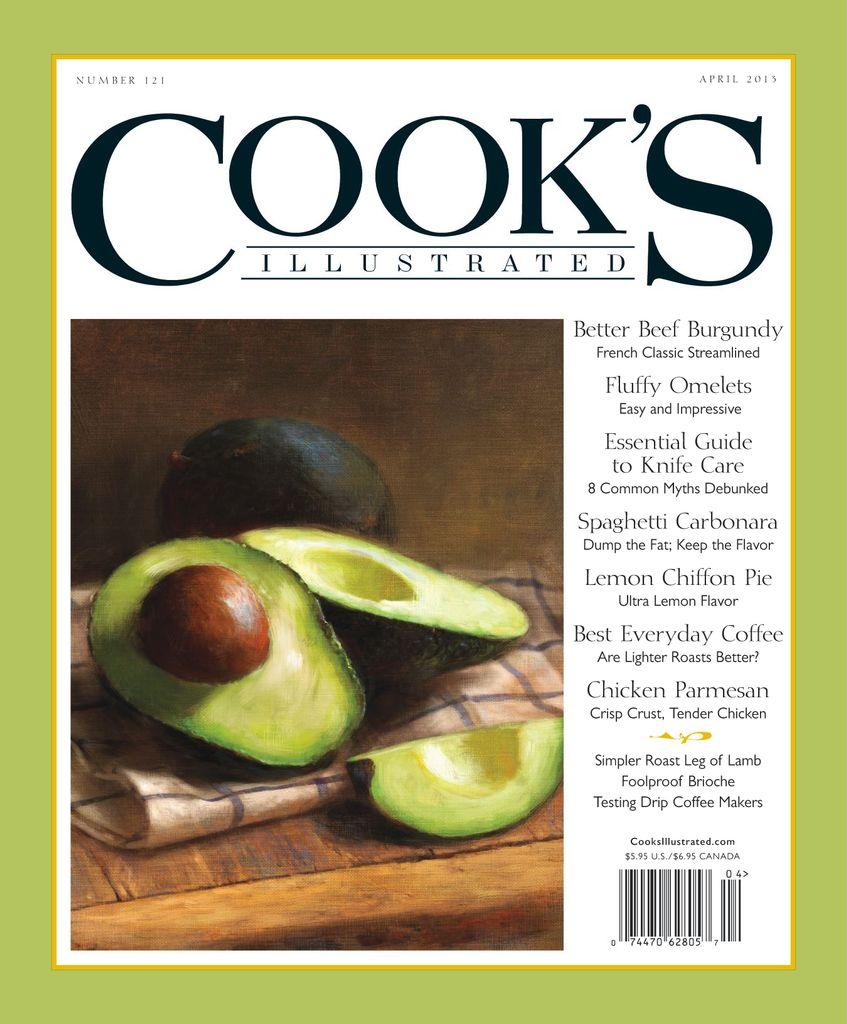 Cook's Illustrated Magazine | TopMags