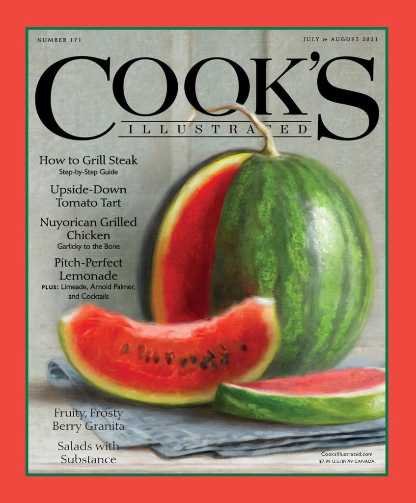 Cook's Illustrated Magazine TopMags