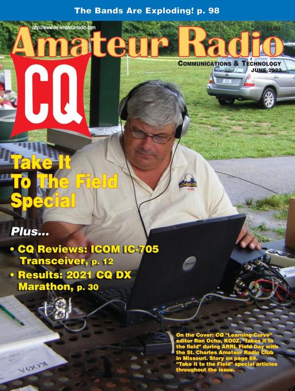 CQ Amateur Radio Magazine TopMags