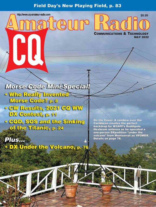CQ Amateur Radio Magazine TopMags