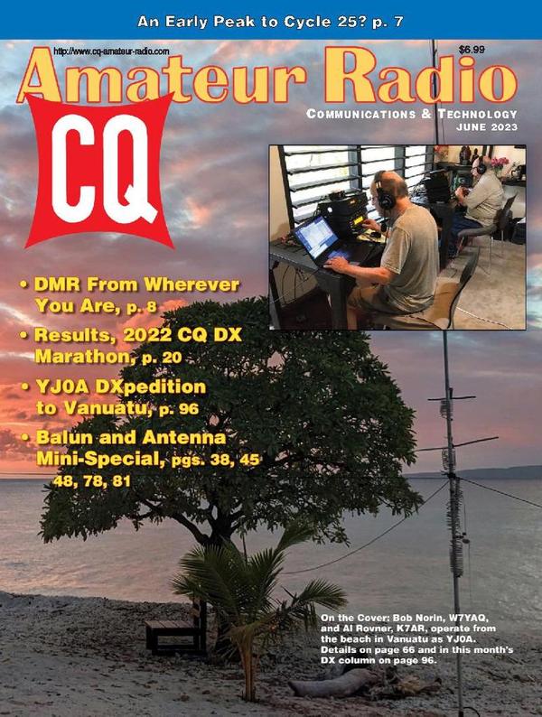 CQ Amateur Radio Magazine TopMags
