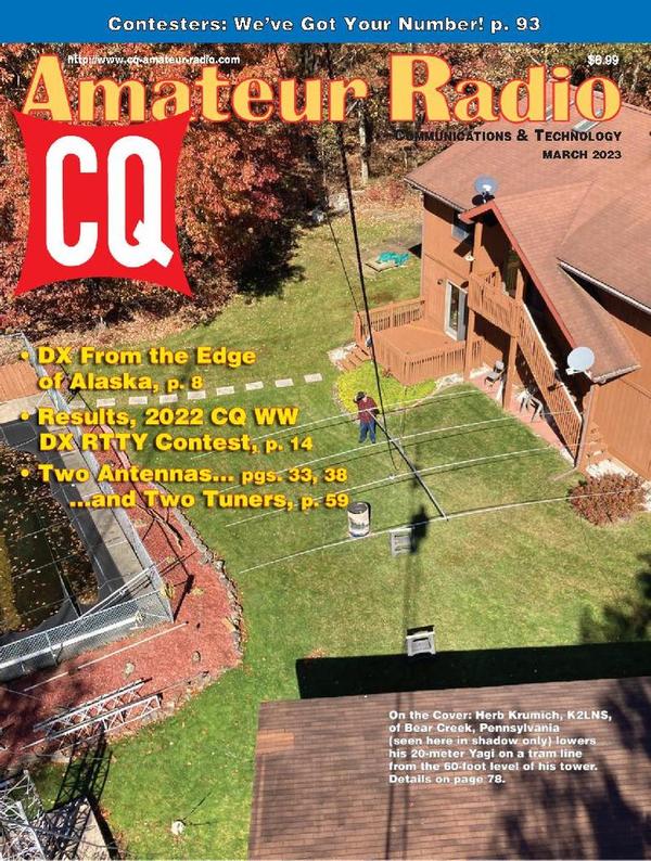 CQ Amateur Radio 2022 06 - pochitaem2021 - Page 1 - 116, Flip PDF Online