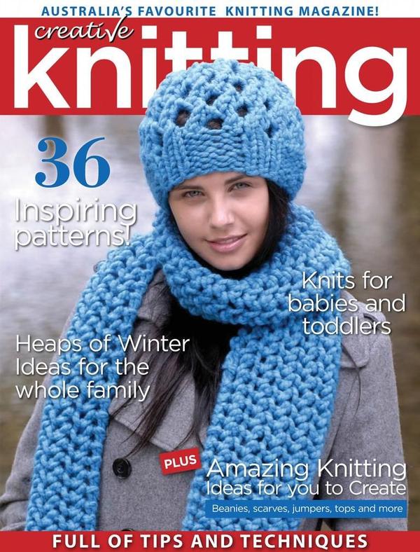 Creative Knitting Magazine TopMags