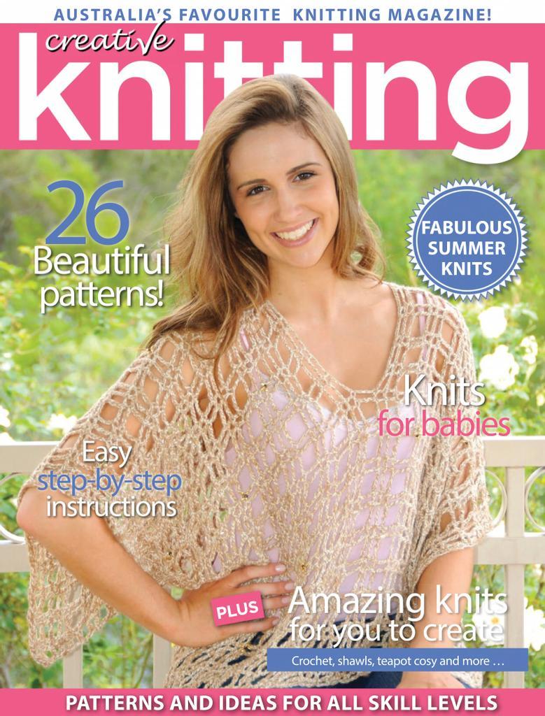 Creative Knitting Magazine TopMags