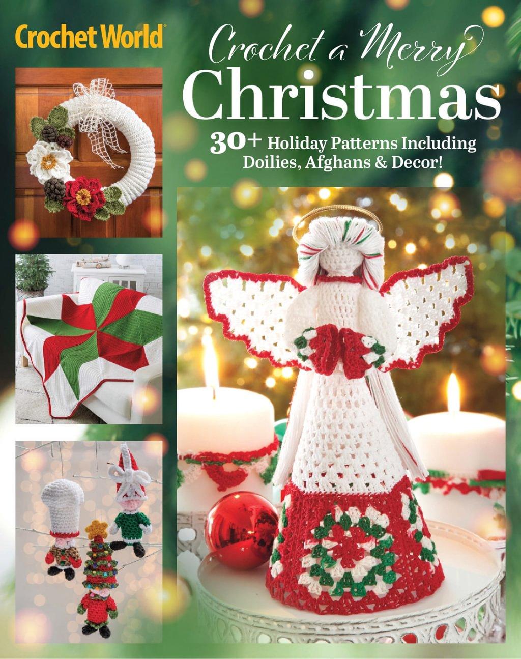 Crochet World Magazine August 20th, 2026 Issue Cover