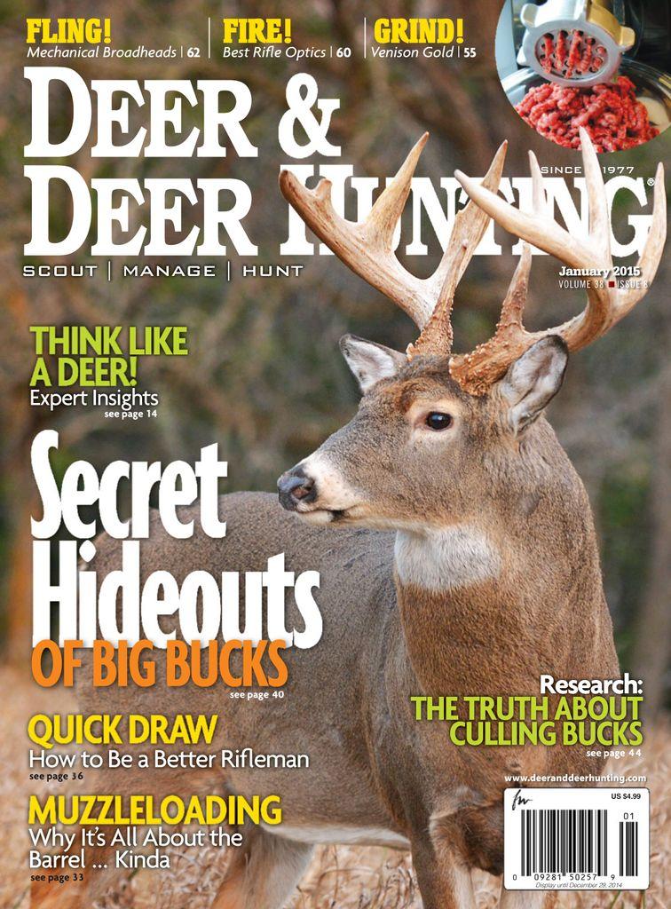 Deer & Deer Hunting