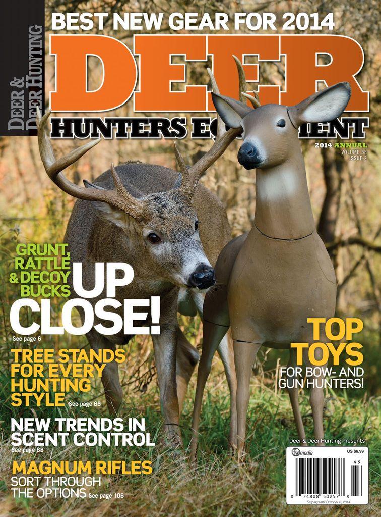 Deer & Deer Hunting Magazine | TopMags