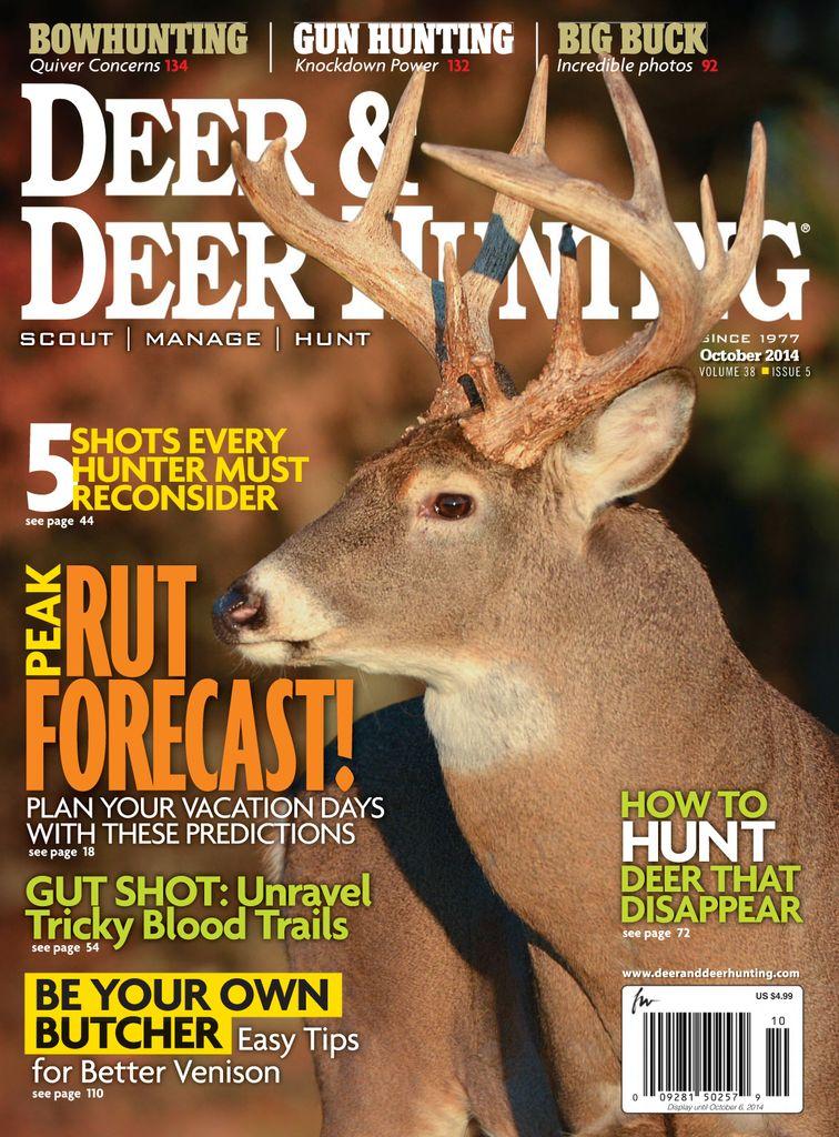 Deer & Deer Hunting