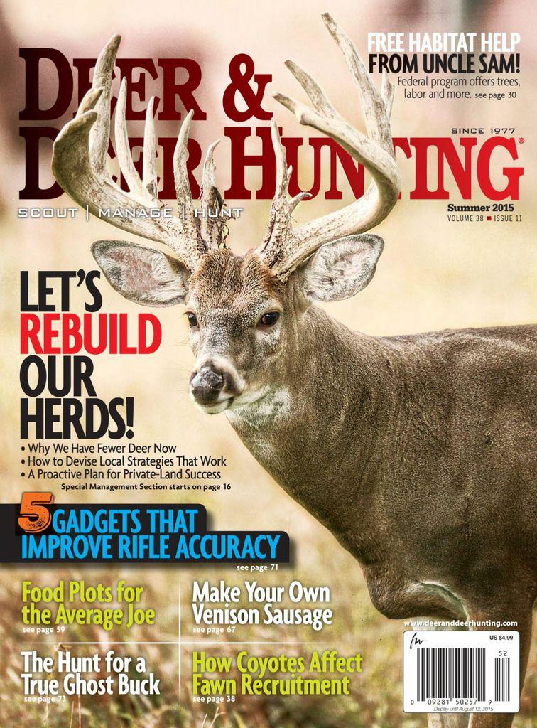 Deer & Deer Hunting