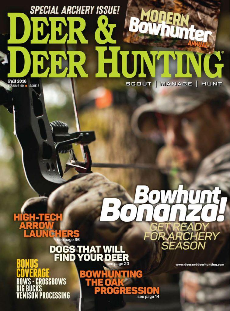 Deer & Deer Hunting Magazine TopMags