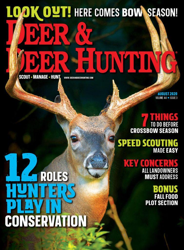 Deer & Deer Hunting Magazine TopMags