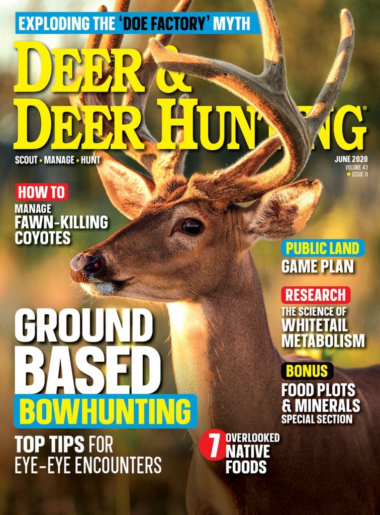 Deer & Deer Hunting Magazine TopMags