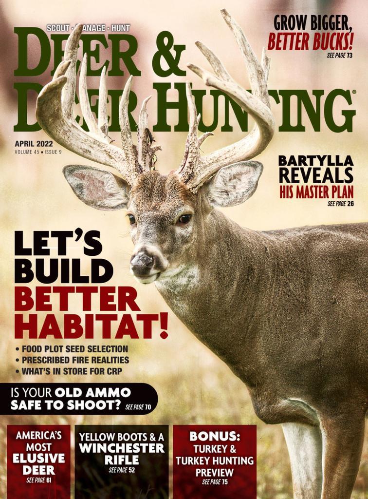 Deer & Deer Hunting Magazine TopMags