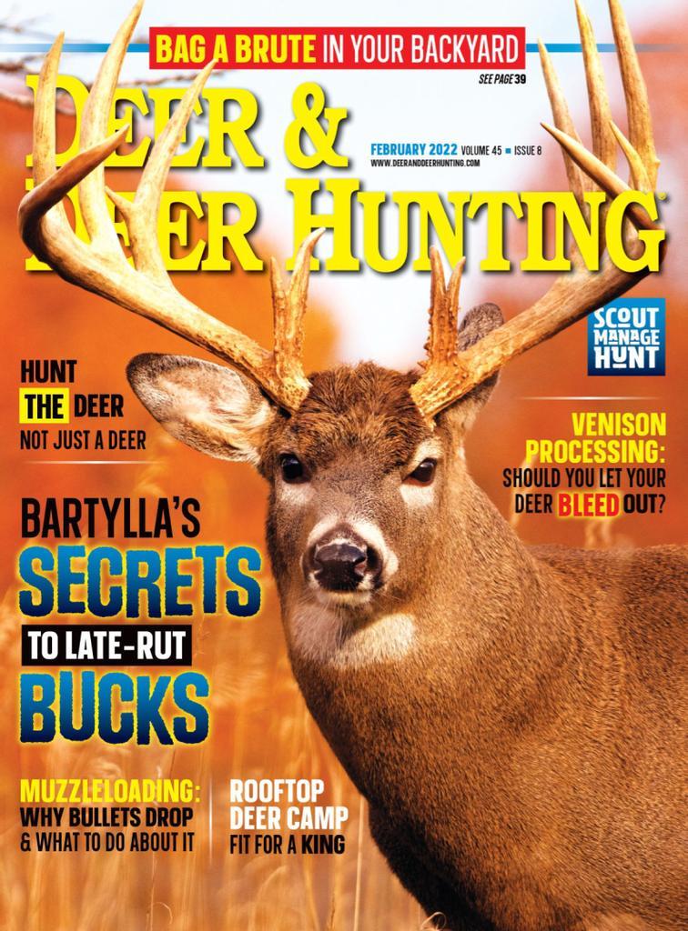 Deer & Deer Hunting Magazine TopMags
