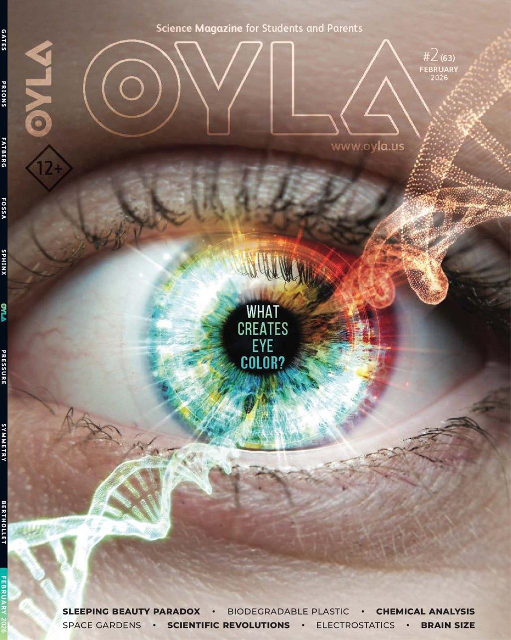 Oyla Magazine February 1st, 2026 Issue Cover