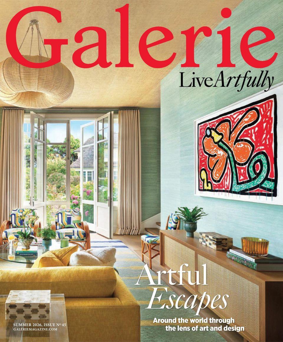 Galerie Magazine Cover