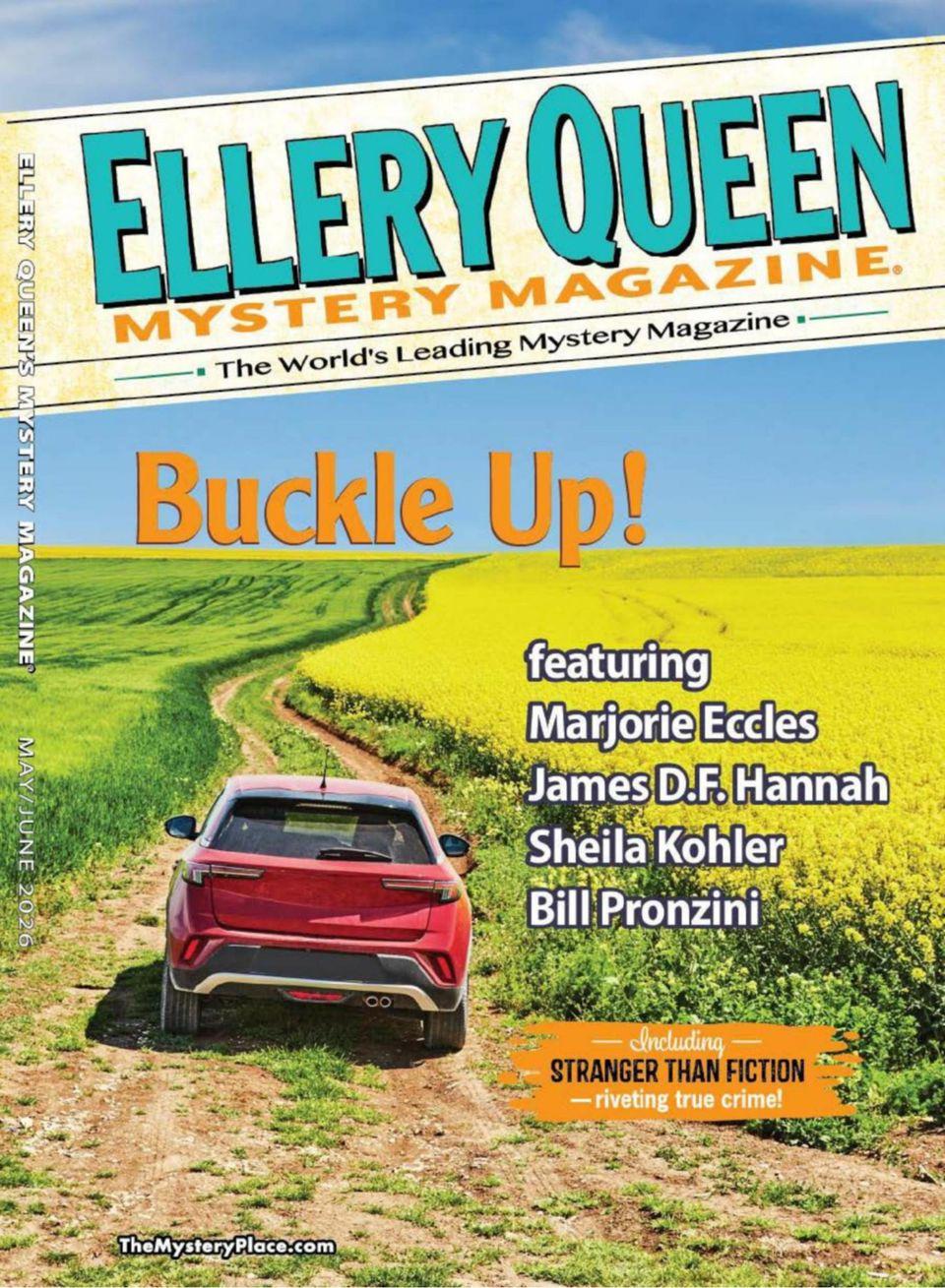 Ellery Queen's Mystery Magazine Subscription