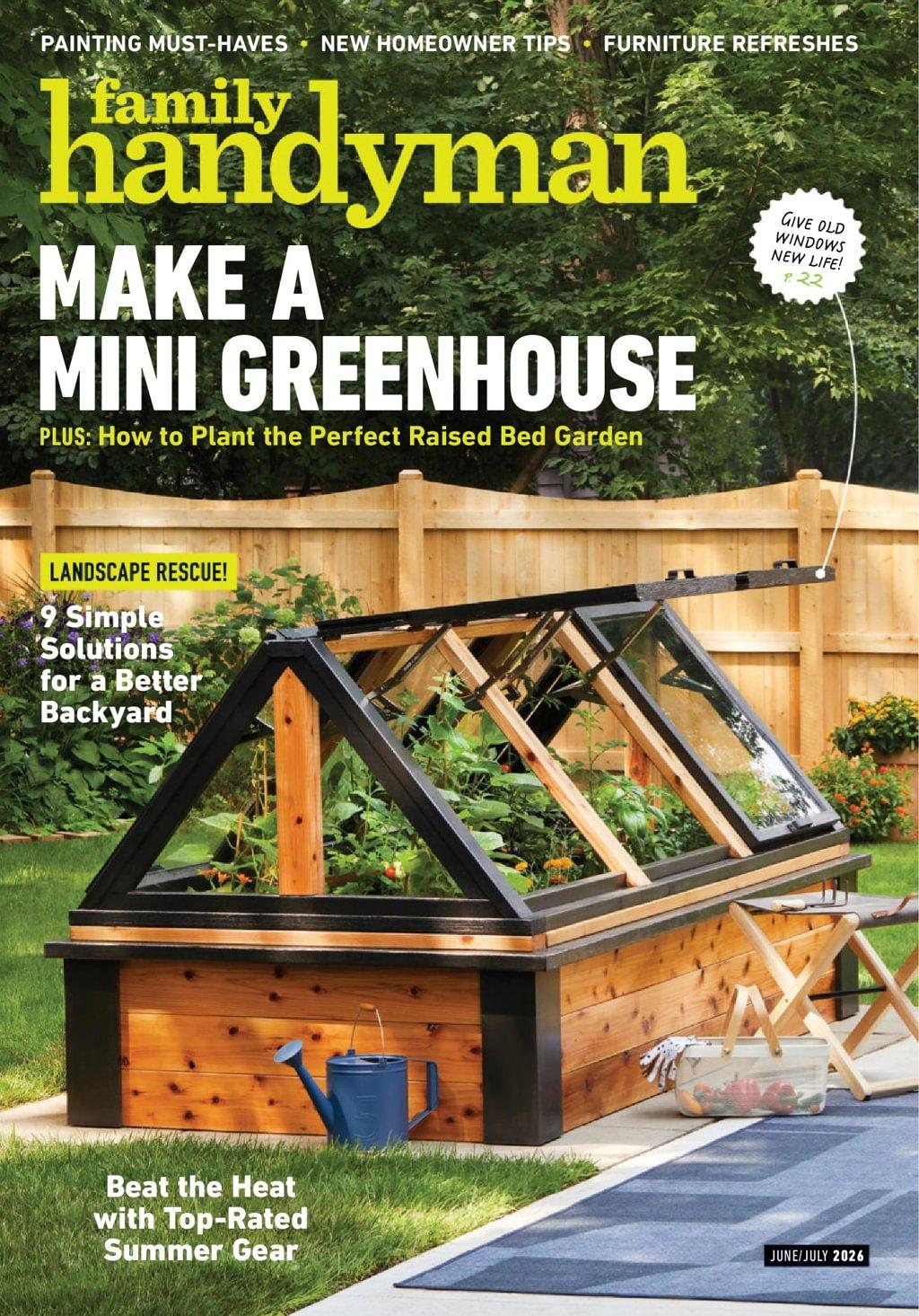 Family Handyman Subscription                    June 1st, 2026 Issue