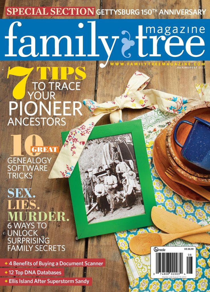 Family Tree Magazine | TopMags