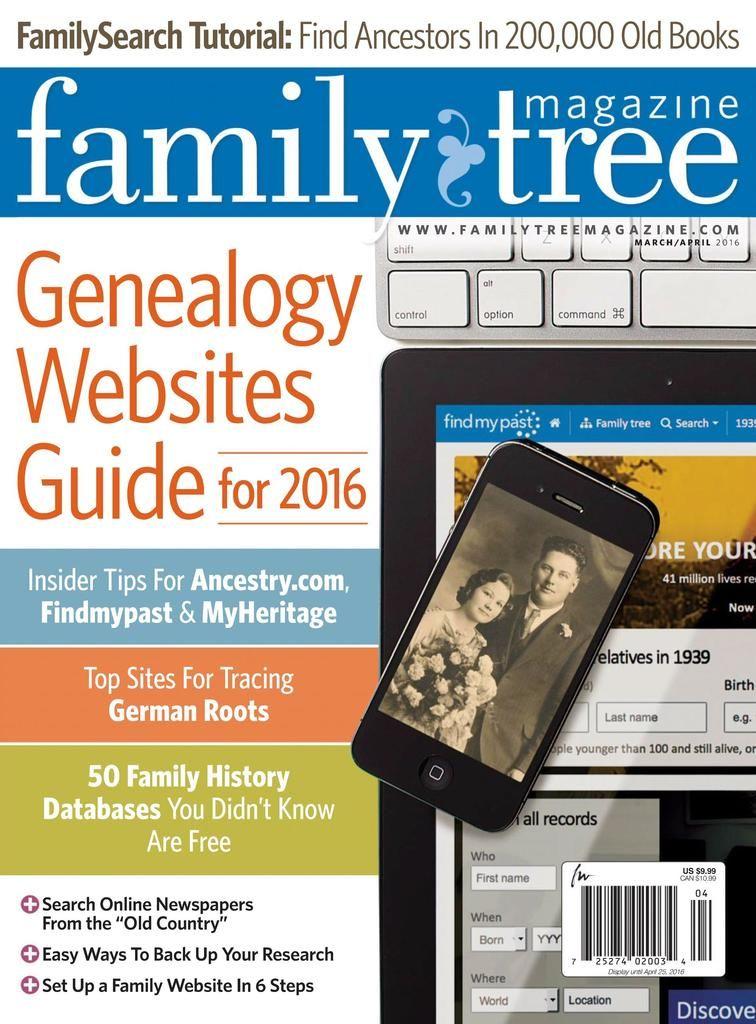 Family Tree Magazine | TopMags