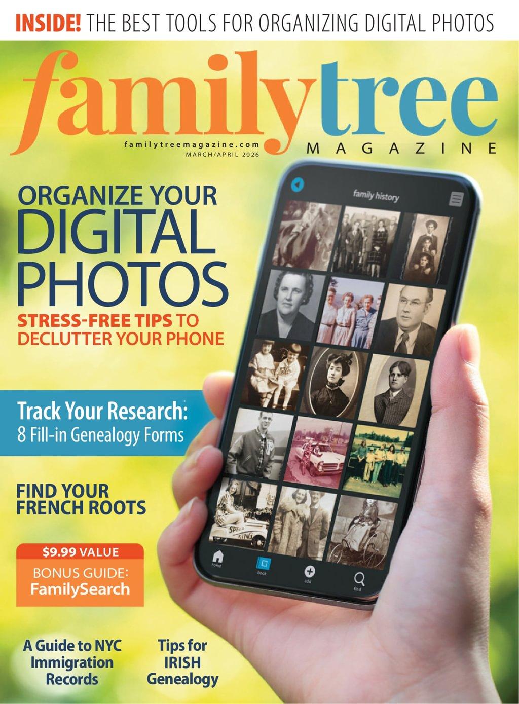 Family Tree Magazine February 24th, 2026 Issue Cover