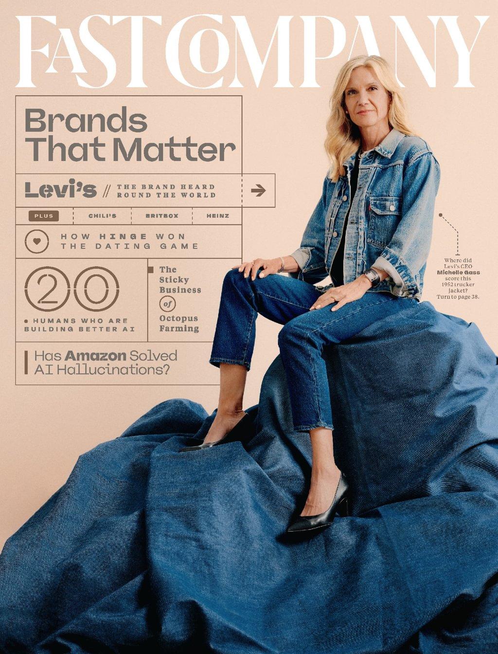 Fast Company Magazine Subscription                    November 24th, 2025 Issue