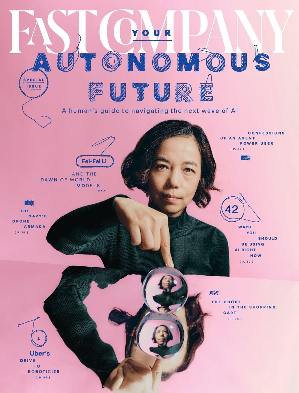 Fast Company Magazine June 1st, 2026 Issue Cover