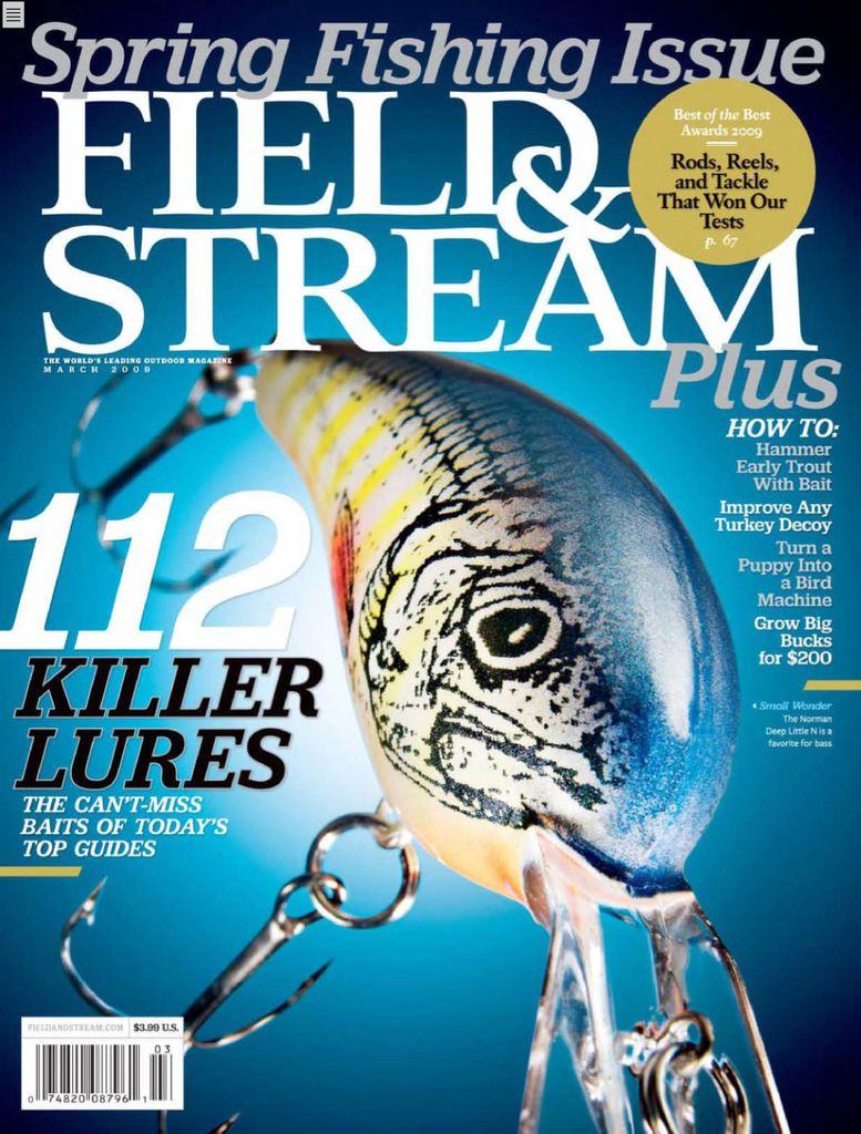 Field & Stream Magazine TopMags