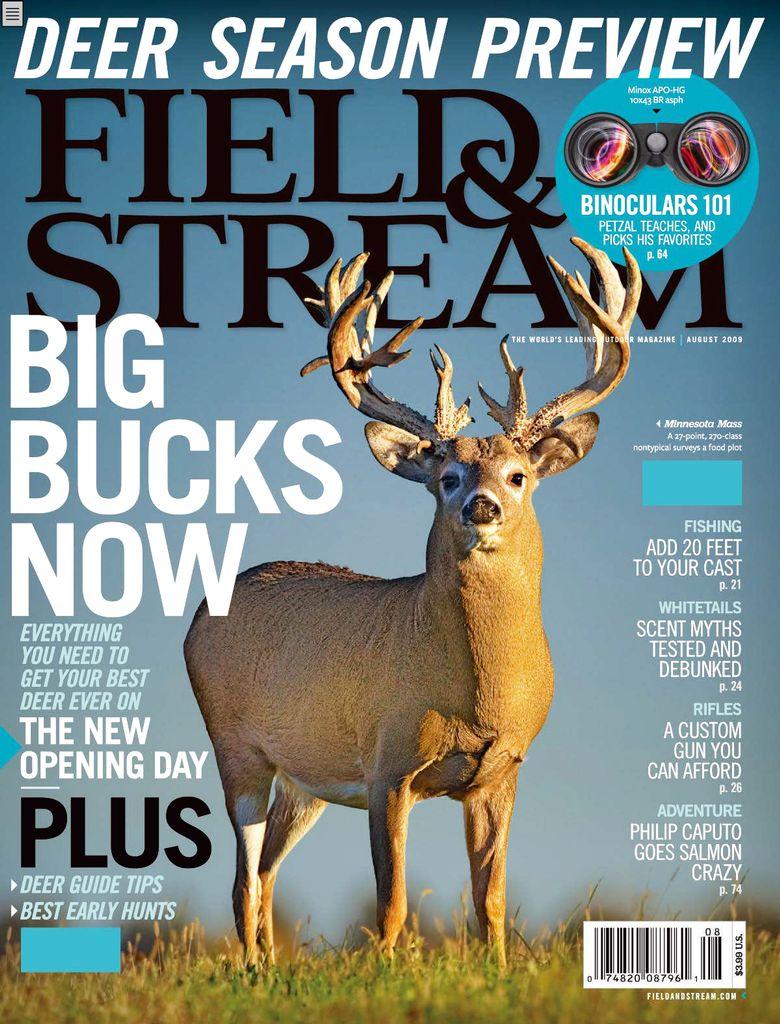 Field & Stream Magazine TopMags