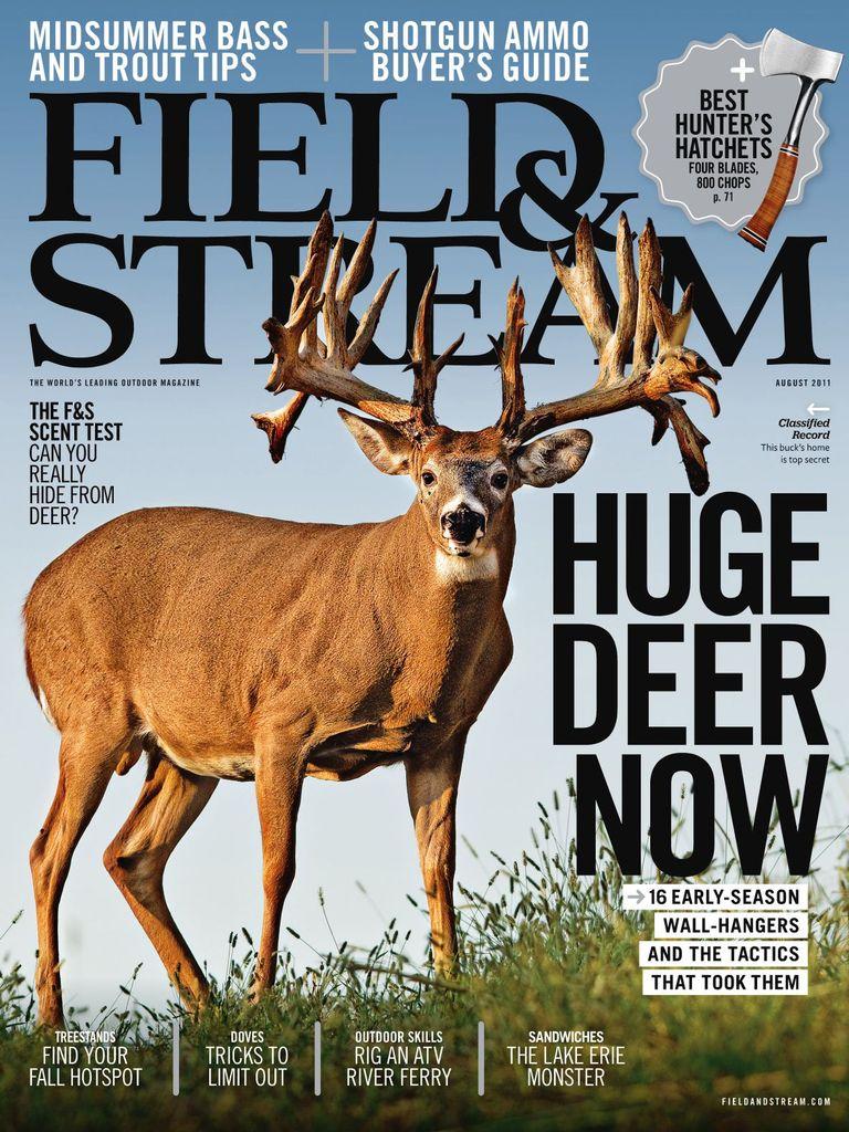 Field & Stream Magazine TopMags
