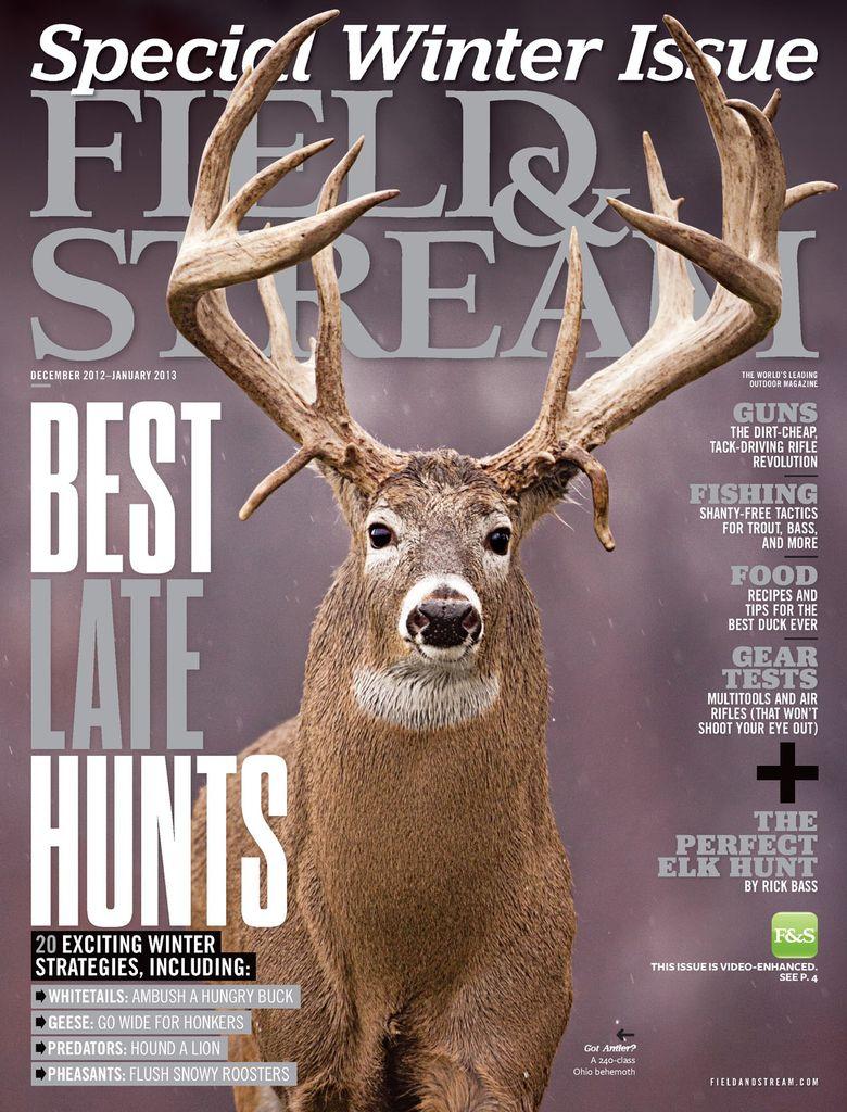 Field & Stream Magazine TopMags