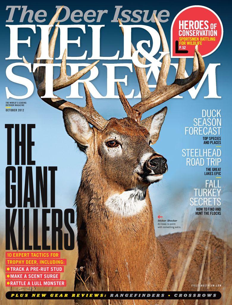 Field & Stream Magazine TopMags