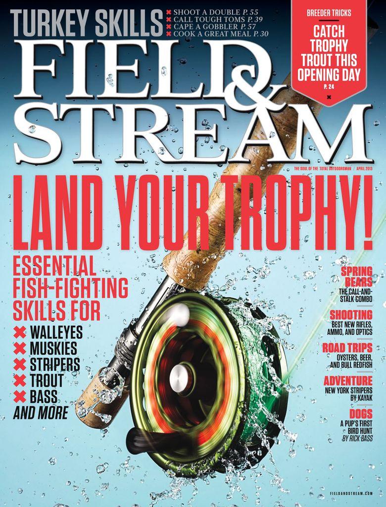 Field & Stream Magazine TopMags