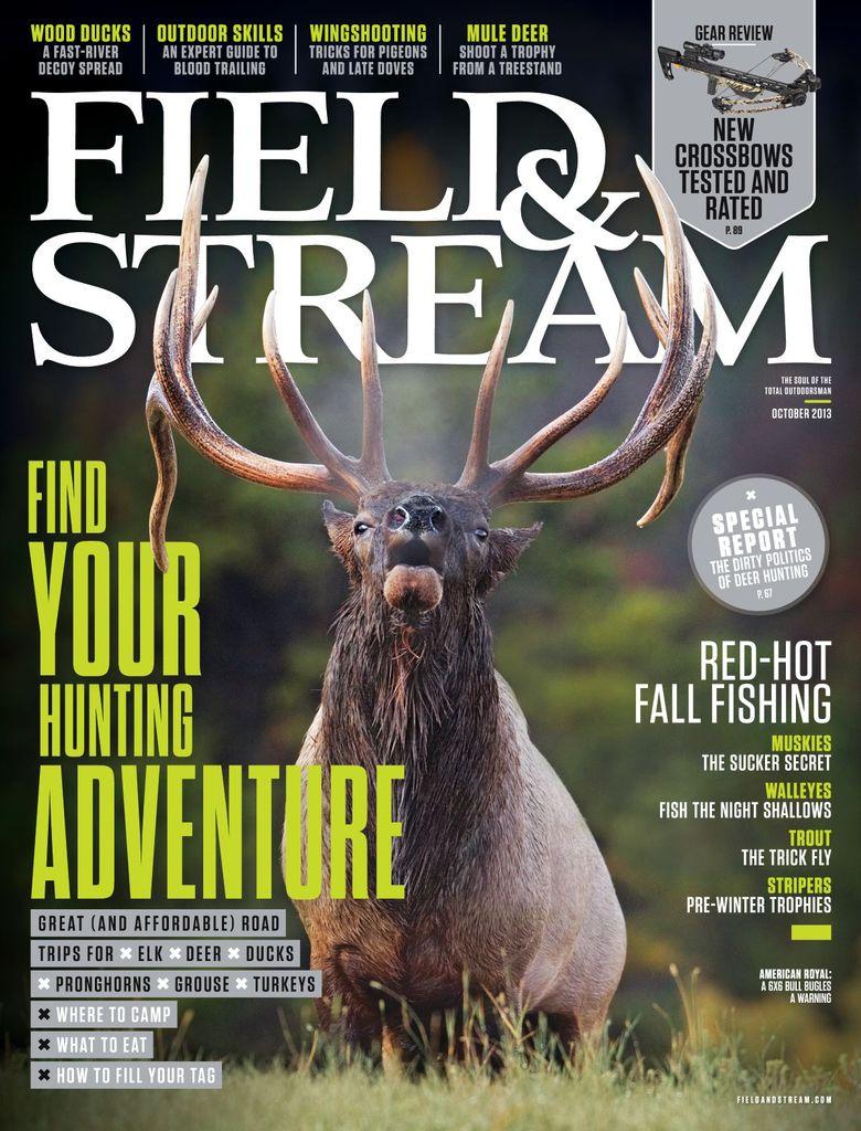 Field & Stream Magazine TopMags