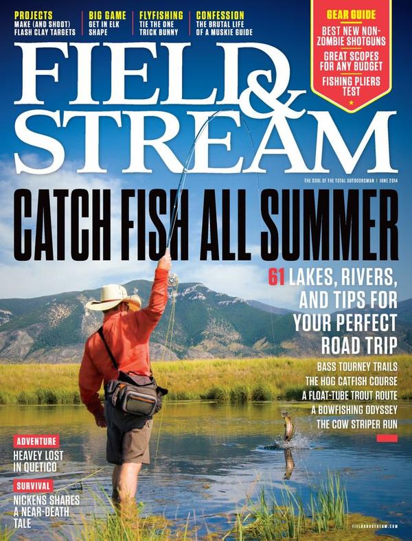 Field & Stream Magazine TopMags