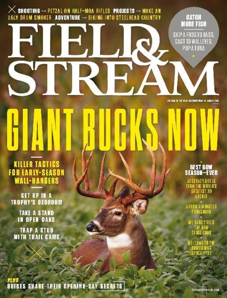Field & Stream Magazine TopMags