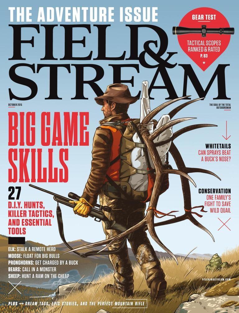 Field & Stream Magazine TopMags
