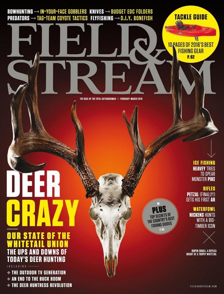 Field & Stream Magazine TopMags