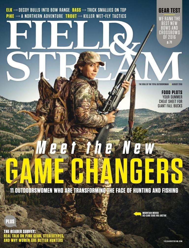 Field & Stream Magazine TopMags